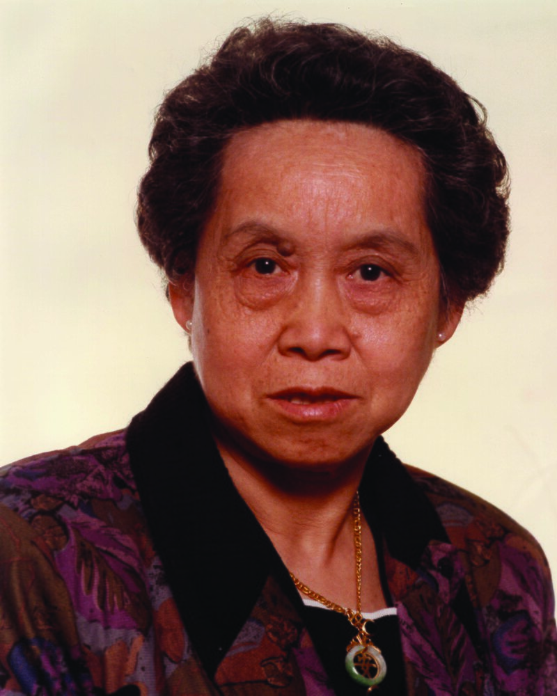 Mrs. Yuen Chu Wong 黃甄婉慈夫人