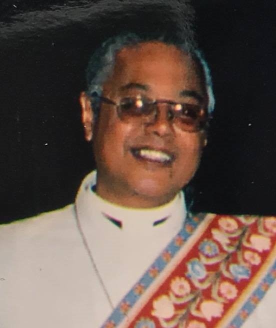 Rev. "Kenneth" Anthony William Borrett