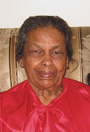 Mrs. Ramkalia Seepersaud