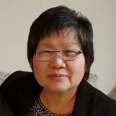Mrs. Lan Fang Huang Yeh 葉黄蘭芳夫人