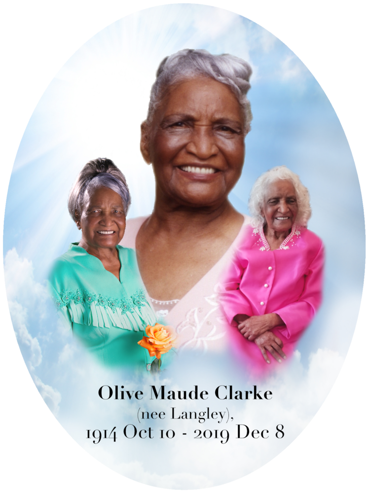 Mrs. Olive Maude Clarke