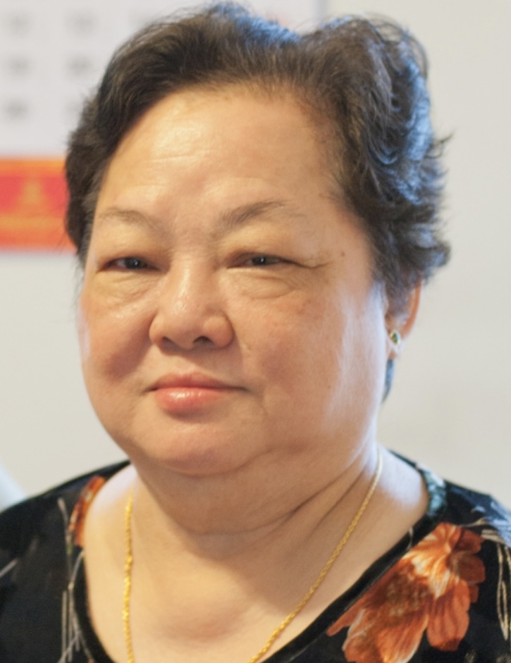 Ms. Ngoc Tran Dam 周譚玉珍太夫人