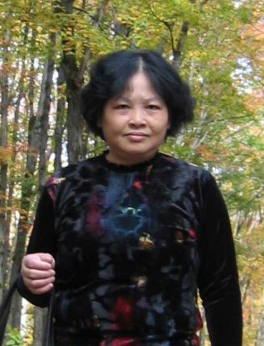 Mrs. Chu Qing Huang 黃楚卿夫人