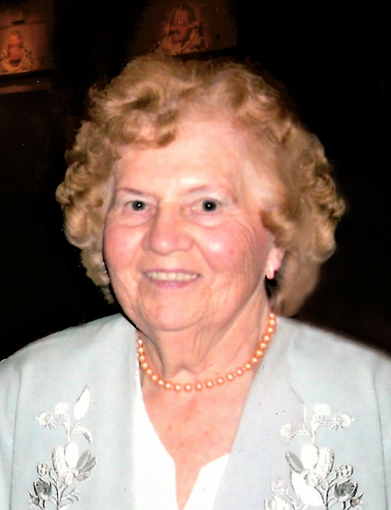 Mrs. Gladys McNaughton
