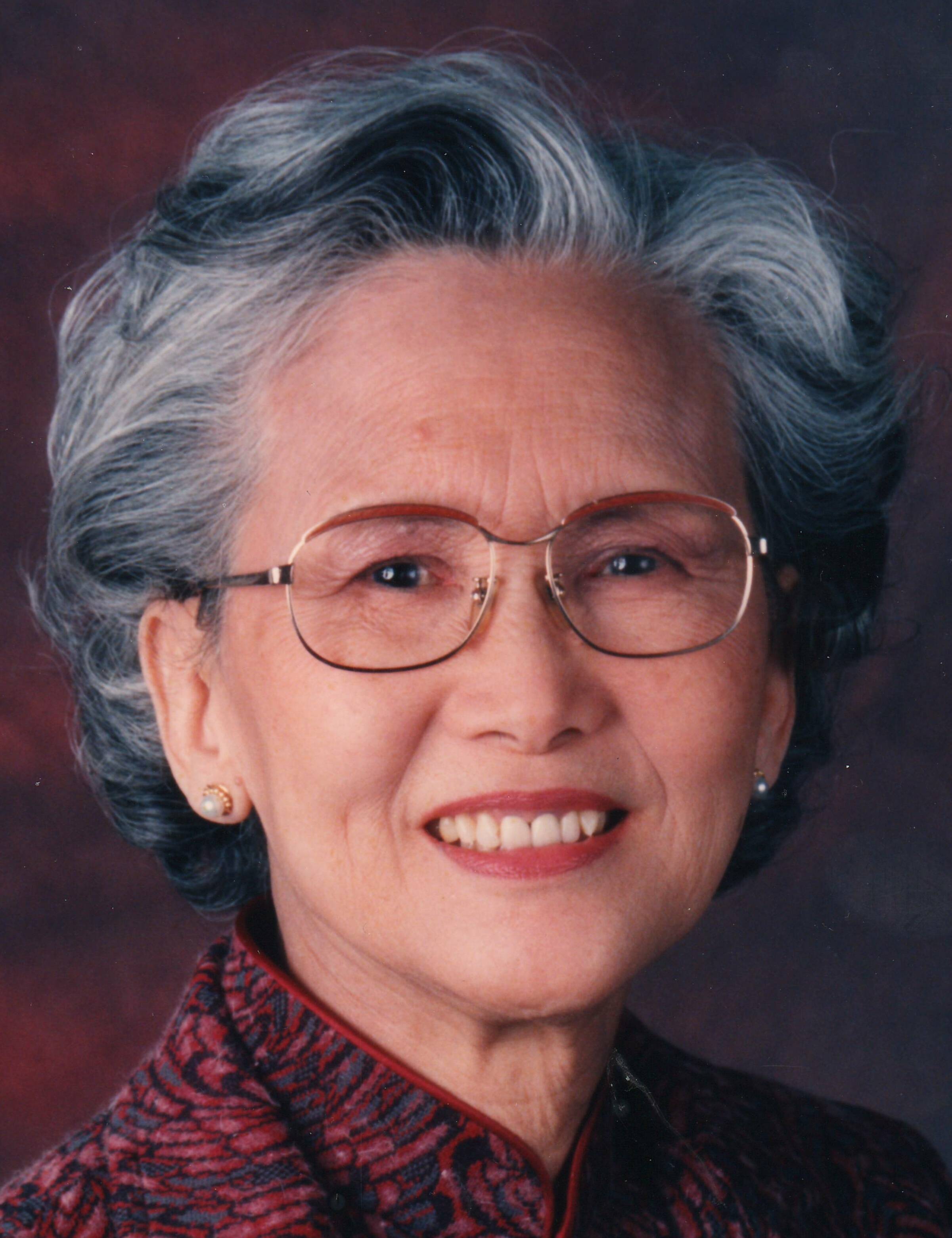 Mrs. Suk Han Ng Chung 鐘伍淑嫻太夫人