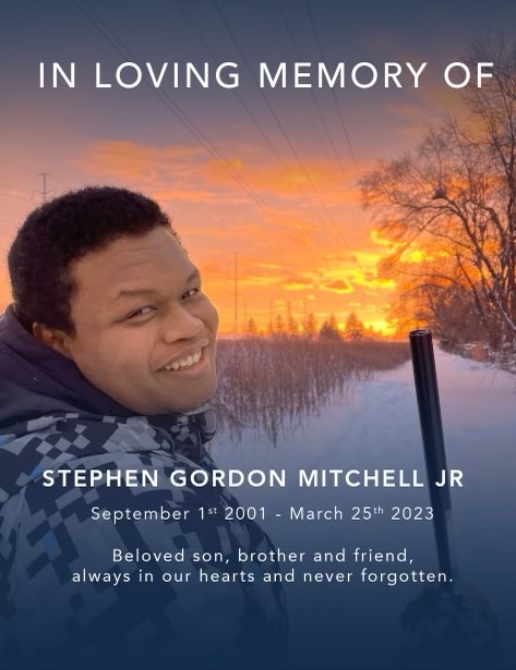 Stephen Gordon  Mitchell Jr.