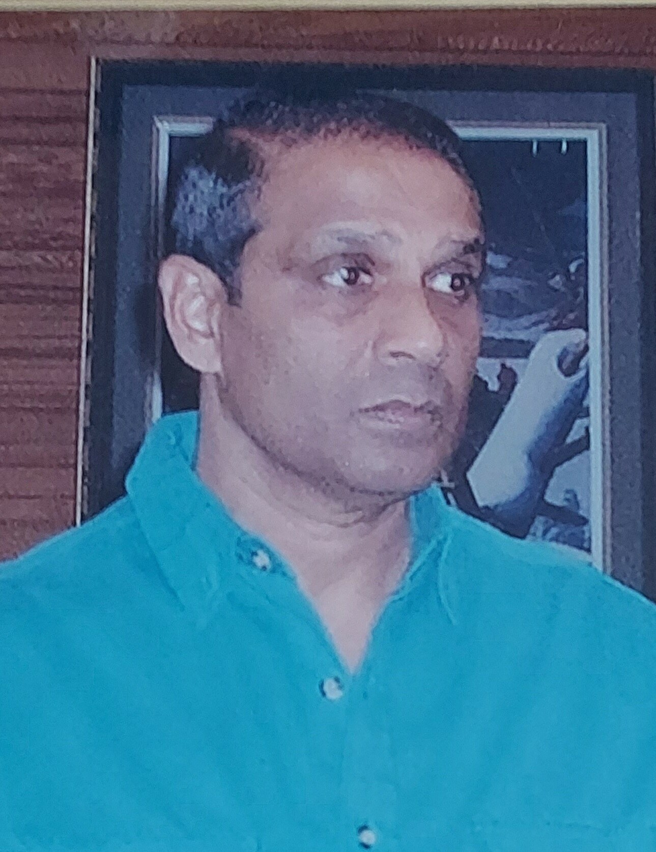 Mr. Boodram Ramsaroop