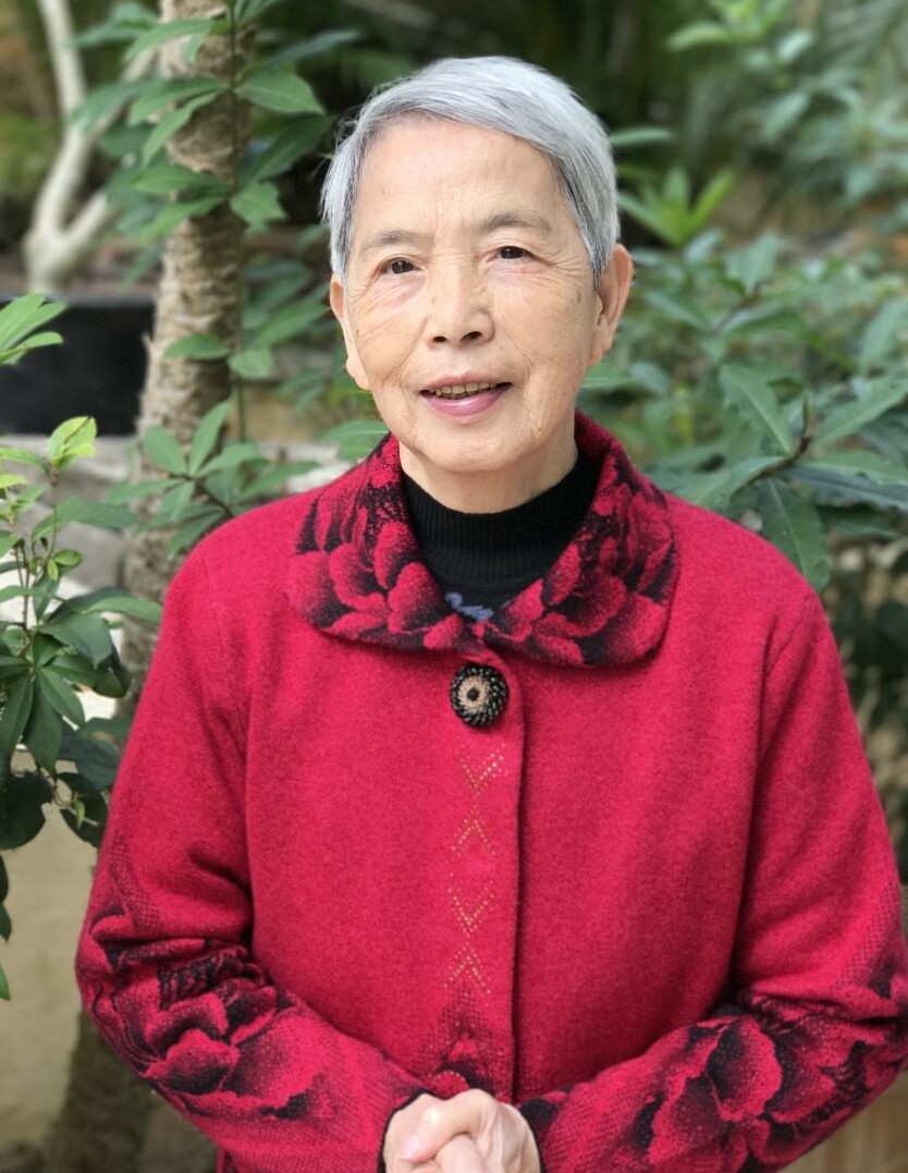 Ms. Wai Ying Chan 黃陳蕙英太夫人