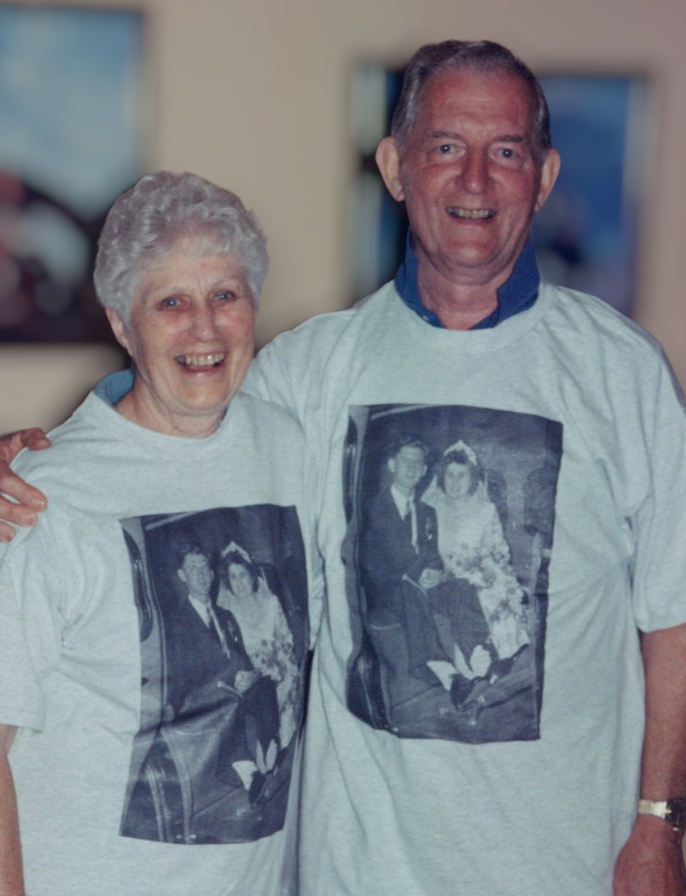 Mr. William Edward & Mrs. Shirley Evelyn Bowes