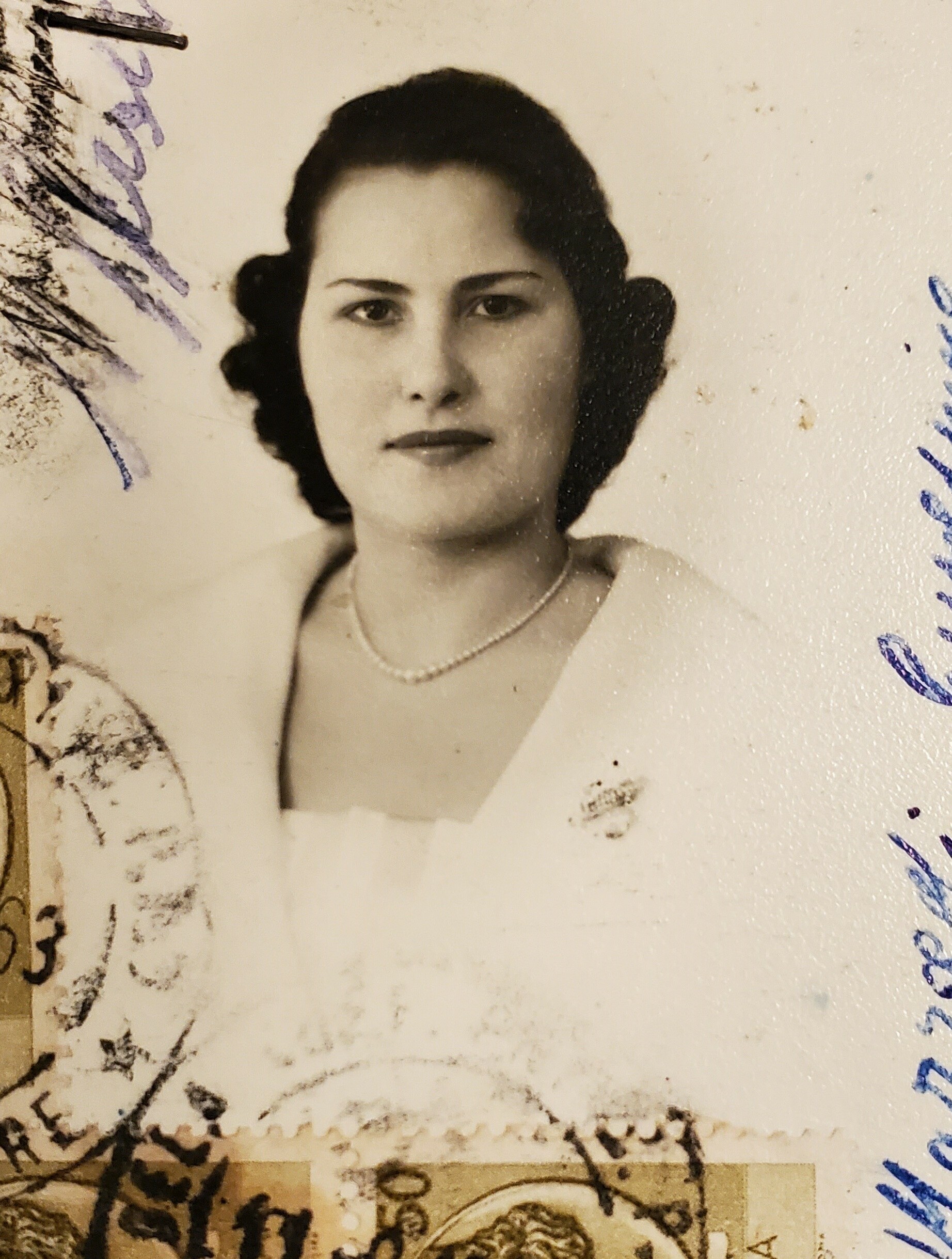 Mrs. Giuseppina May