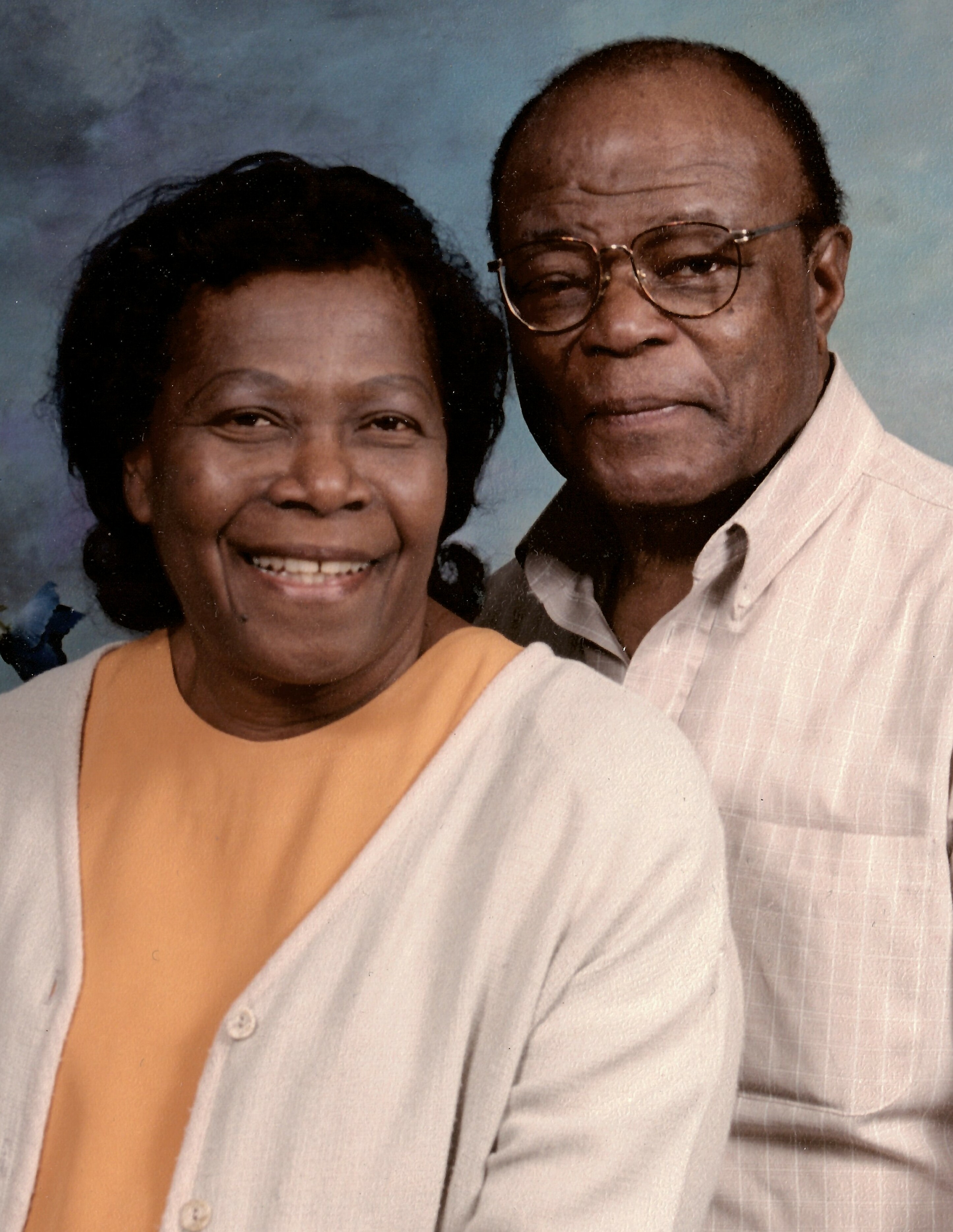 Mr. & Mrs. Alfred & Irene O'Brien