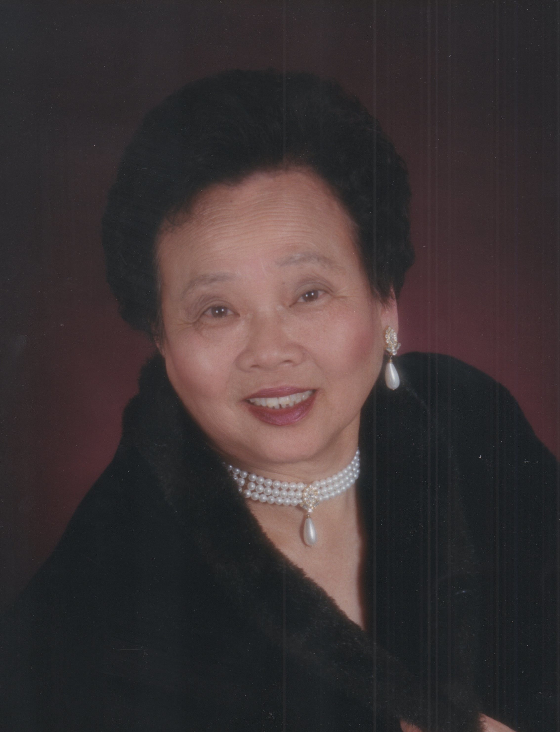 Mrs. Chu Ying Chen 陳謝紫英夫人