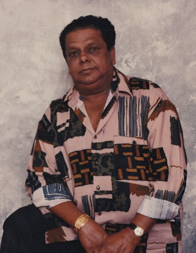 Mr. Mohan-Charran Ramnarine