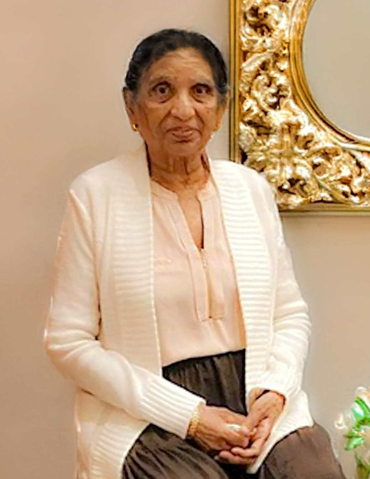 Mrs. Christinammah Navaratnam