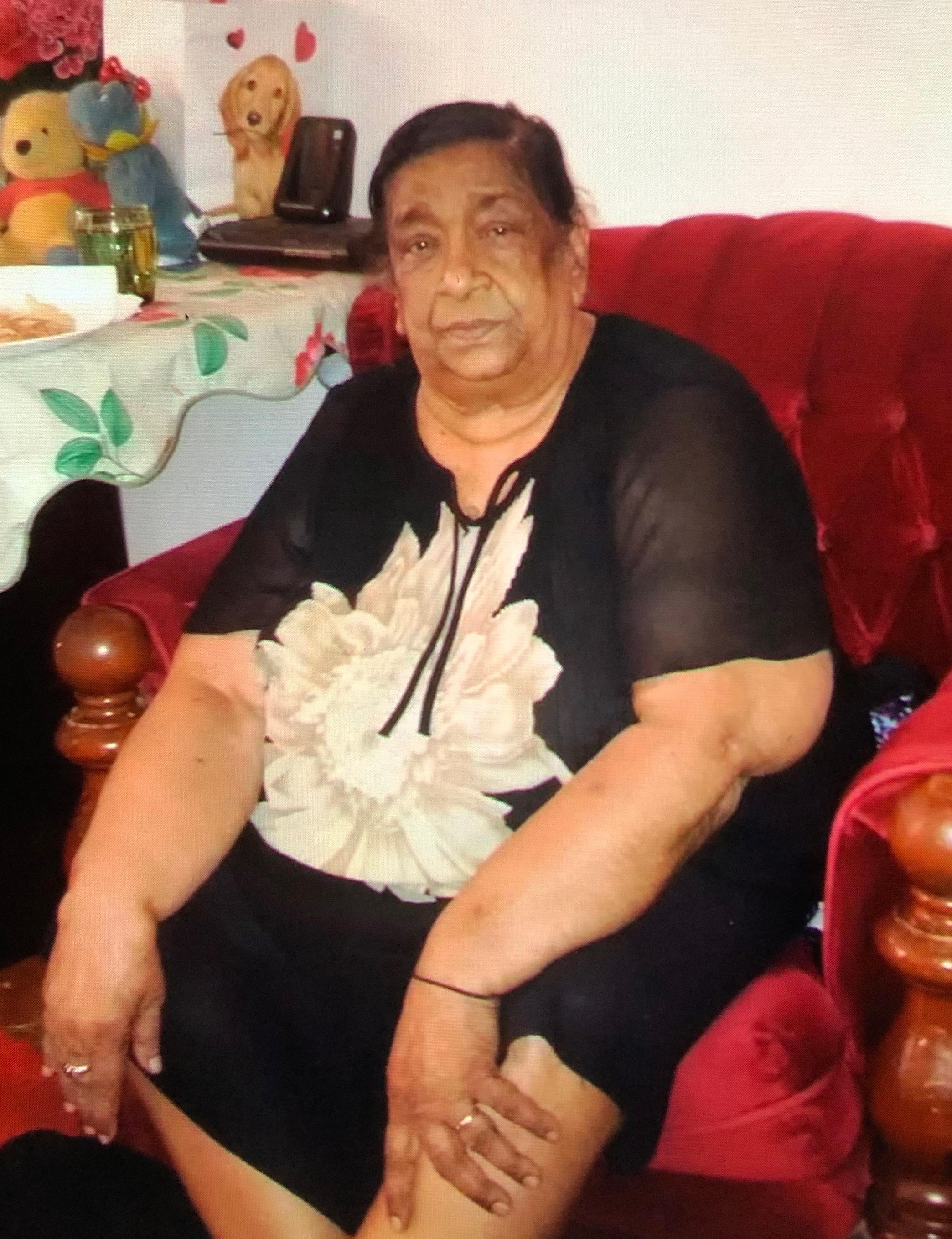 Mrs. Pindarbasi "Meena" Ramkishun