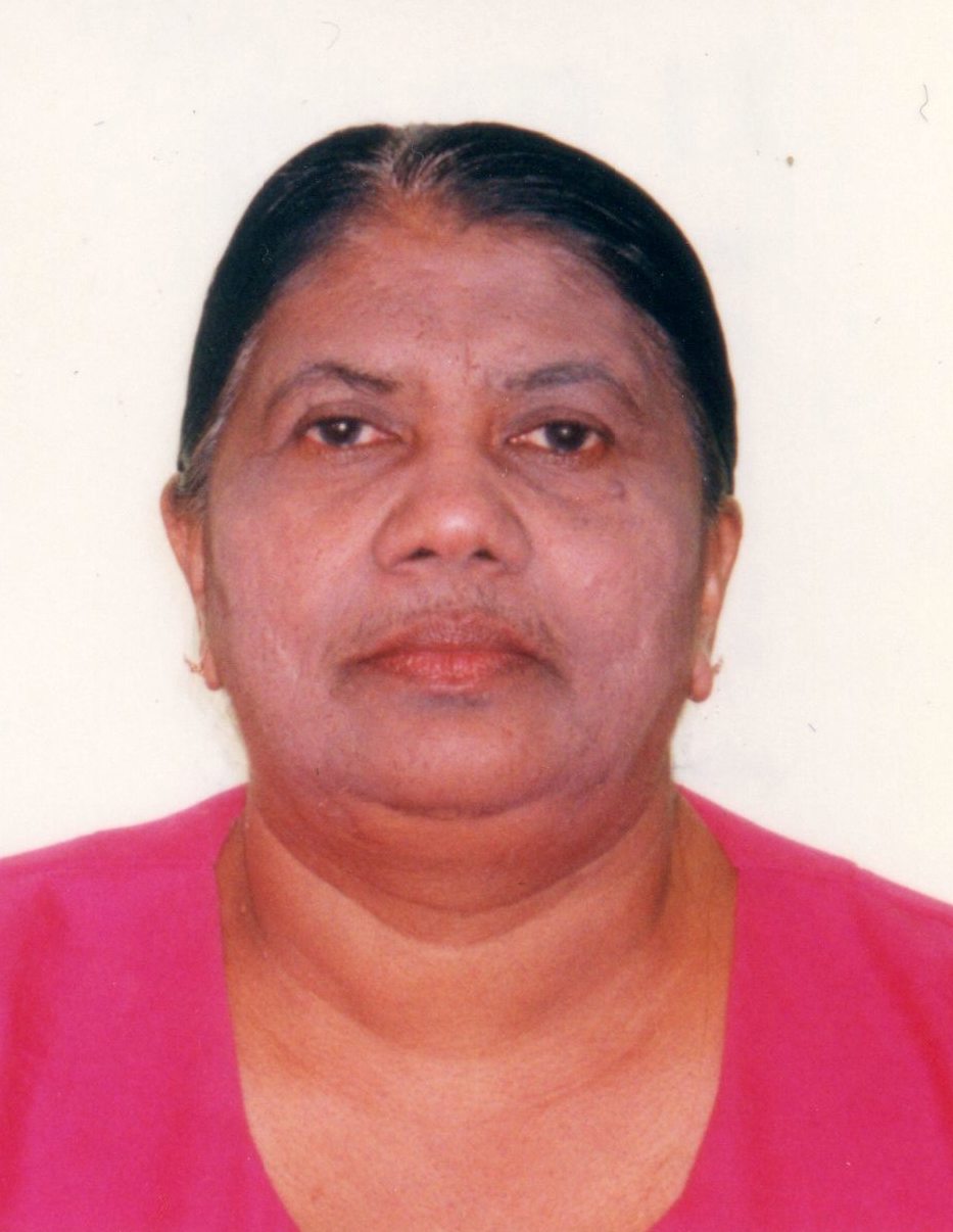 Mrs. Hirmati Harricharan