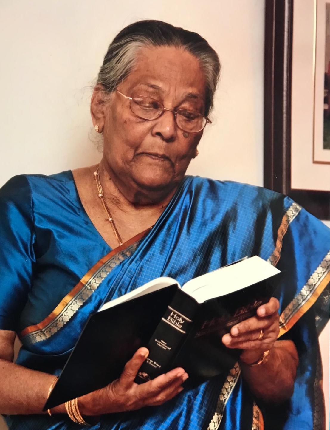 Mrs. Elizabeth Rajaratnam