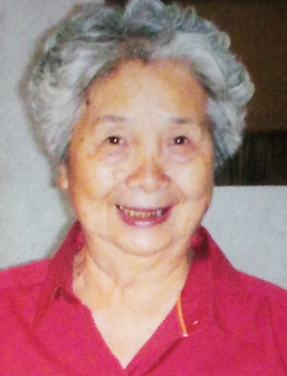 Mrs. Shiu Chun Shae 佘梁少珍太夫人